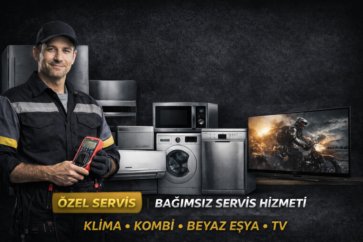  Halkapınar Ferroli Servisi
